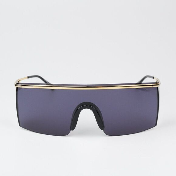 NEW Tom Ford FT0980/S  30A PAVLOS-02 Gold Smoke Irregular Unisex Sunglasses main image 8